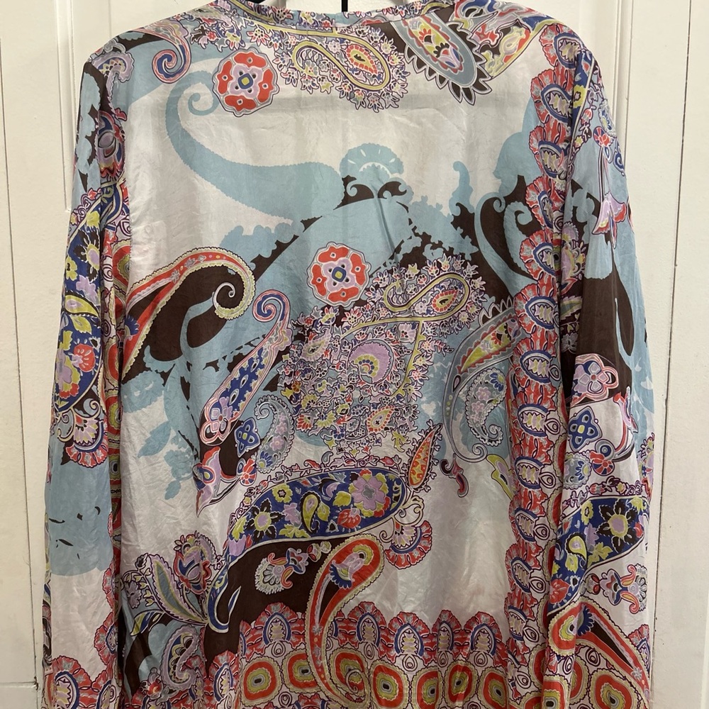 Silk blouse, by Johnny was